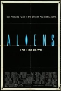 5f0603 ALIENS 1sh 1986 there are some places in the universe you don't go alone, this time it's war!