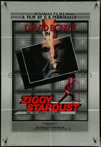 5f0131 ZIGGY STARDUST & THE SPIDERS FROM MARS English 1sh 1983 glam rock, David Bowie!