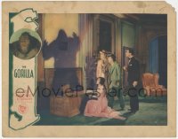 5f0307 GORILLA LC 1930 Walter Pidgeon, Lila Lee & others look at ape's shadow on the wall, rare!