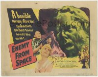 5f0375 QUATERMASS II TC 1957 Val Guest's sequel to Quartermass Xperiment, Enemy From Space!