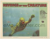 5f0379 REVENGE OF THE CREATURE LC #4 1955 wonderful close up of the monster swimming underwater!