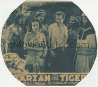 5f0403 TARZAN THE TIGER heavily trimmed LC 1929 Frank Merrill, Kingston, ultra rare Universal serial!