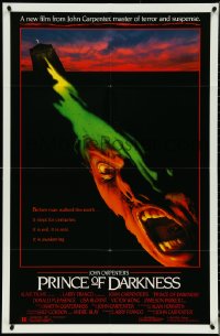 5f1008 PRINCE OF DARKNESS 1sh 1987 John Carpenter, it is evil and it is real, horror image!