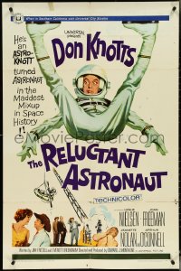 5f1020 RELUCTANT ASTRONAUT 1sh 1967 wacky Don Knotts in the maddest mixup in space history!