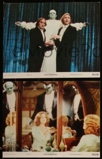 5f0091 YOUNG FRANKENSTEIN 8 color 11x14 stills 1974 Mel Brooks, Gene Wilder, Kahn, Marty Feldman!