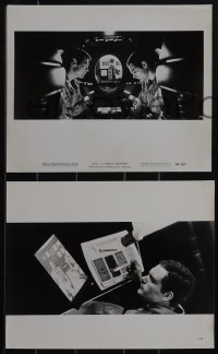 5f1289 2001: A SPACE ODYSSEY 11 Cinerama 8x10 stills 1968 Stanley Kubrick, really cool space images!