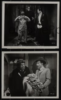 5f1338 ABBOTT & COSTELLO MEET DR. JEKYLL & MR. HYDE 3 8x10 stills 1953 Bud & Lou w/ Karloff & more!