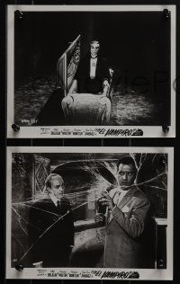 5f1354 EL VAMPIRO 7 Spanish/US 8x10 stills 1958 Abel Salazar, Mexican vampires, ultra rare!