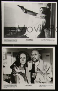 5f1281 HALLOWEEN II 14 from 8x9.75 to 8x10.25 stills 1981 Jamie Lee Curtis, Pleasence, Carpenter!