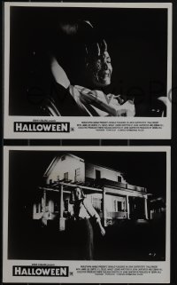 5f1329 HALLOWEEN 5 8x10 stills 1978 John Carpenter classic, Donald Pleasence, Jamie Lee Curtis!