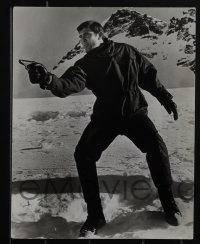 5f1330 ON HER MAJESTY'S SECRET SERVICE 5 8x10.25 stills 1969 Lazenby as James Bond, Rigg and more!