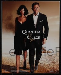 5f1287 QUANTUM OF SOLACE 12 8x10 mini LCs 2008 Daniel Craig as James Bond + sexy Olga Kurylenko!