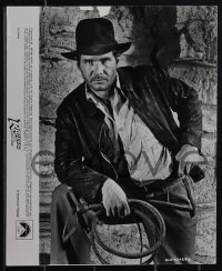 5f1299 RAIDERS OF THE LOST ARK 9 from 8.25x9.5 to 8.25x10.25 stills 1981 Ford, Lucas & Spielberg!