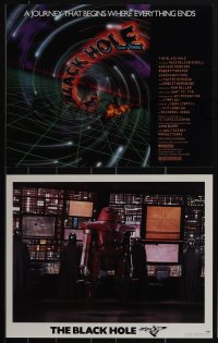 5f0427 BLACK HOLE 9 LCs 1979 Disney sci-fi, Maximilian Schell, Ernest Borgnine, Robert Forster