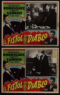 5f0544 EL FISTOL DEL DIABLO 7 Spanish/US LCs 1961 man sells soul to Satan for a pin, ultra rare!