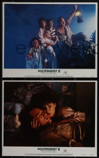 5f0507 POLTERGEIST II 8 LCs 1986 The Other Side, Williams, Nelson, Heather O'Rourke, they're baaaack!