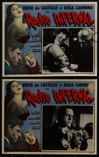 5f0562 ROSTRO INFERNAL 5 Spanish/US LCs 1964 Dorian Gray rip off, completely different & ultra rare!