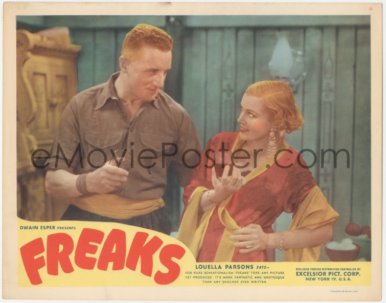 5f0294 Freaks Lc R1949 Henry Victor As Hercules