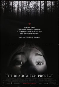 5g0700 BLAIR WITCH PROJECT 1sh 1999 Daniel Myrick & Eduardo Sanchez horror cult classic!