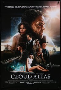 5g0716 CLOUD ATLAS advance DS 1sh 2012 Tom Hanks, Halle Berry, Jim Broadbent, Hugo Weaving!