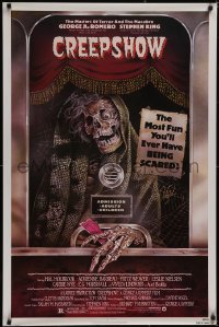 5g0721 CREEPSHOW 1sh 1982 George Romero & Stephen King's tribute to E.C. Comics, Joann Daley art!