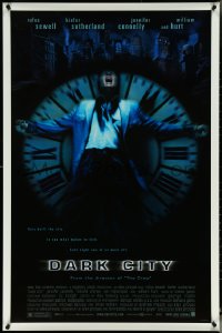 5g0723 DARK CITY 1sh 1997 Rufus Sewell, Kiefer Sutherland, Jennifer Connelly, William Hurt!