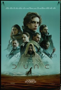 5g0745 DUNE teaser DS 1sh 2021 Villeneuve version, Frank Herbert, Chalamet as Atreides & top cast!