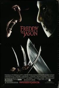 5g0774 FREDDY VS JASON advance DS 1sh 2003 cool image of horror icons, ultimate battle!