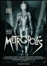 5g0600 METROPOLIS DS German R2011 Fritz Lang classic, Helm as the Maschinenmensch!