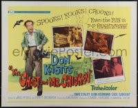 5g0246 GHOST & MR. CHICKEN 1/2sh 1966 scared Don Knotts fighting spooks, kooks, and crooks!