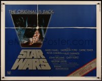 5g0302 STAR WARS 1/2sh R1982 George Lucas, art by Tom Jung, advertising Revenge of the Jedi!