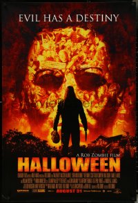 5g0806 HALLOWEEN advance 1sh 2007 directed by Rob Zombie, evil has a destiny, cool image!