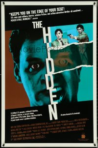 5g0820 HIDDEN 1sh 1987 Kyle MacLachlan, a new breed of criminal just took over a police station!