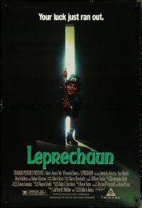 5g0869 LEPRECHAUN 1sh 1993 Warwick Davis, super young Jennifer Aniston, your luck just ran out!