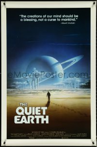 5g0945 QUIET EARTH 1sh 1985 New Zealand post-apocalyptic sci-fi, Bruno Lawrence!