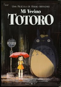 5g0605 MY NEIGHBOR TOTORO Spanish 2010 classic Hayao Miyazaki anime cartoon, great image!