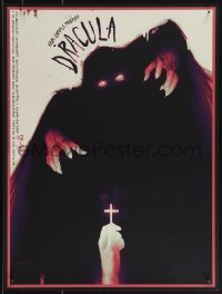 5g0506 DRACULA signed artist's proof 18x24 art print 2018 by Sam Wolfe Connelly, Mondo!