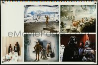 5g0650 EMPIRE STRIKES BACK printer's test 25x38 special poster 1980 Darth Vader, Boba Fett, trap!