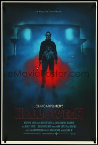 5g0531 HALLOWEEN #212/225 24x36 art print 2019 Mondo, art by Mike Saputo!