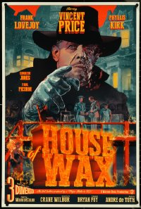 5g0537 HOUSE OF WAX #57/126 24x36 art print 2019 art of Price by Stan & Vince, regular edition!