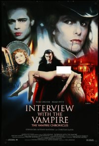 5g0538 INTERVIEW WITH THE VAMPIRE #20/45 24x36 art print 2020 Italian artist Enzo Sciotti, 1st ed.!