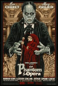 5g0549 PHANTOM OF THE OPERA #18/175 24x36 art print 2020 art by Chris Weston, regular edition!