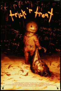 5g0560 TRICK 'R TREAT #36/65 24x36 art print 2023 glow-in-the-dark art by Sam Wolfe Connelly!