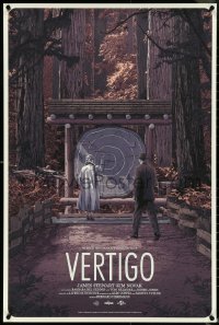 5g0561 VERTIGO #226/275 24x36 art print 2019 Mondo, art of Stewart and Novak by Matthew Woodson!