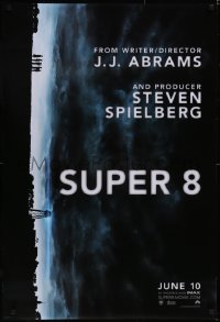 5g1035 SUPER 8 teaser DS 1sh 2011 J.J. Abrams and Steven Spielberg, Kyle Chandler, Elle Fanning!