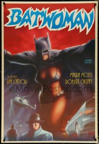 5g0591 BATWOMAN Turkish R1980s Maura Monti, great art of sexy superhero by Huseyin!