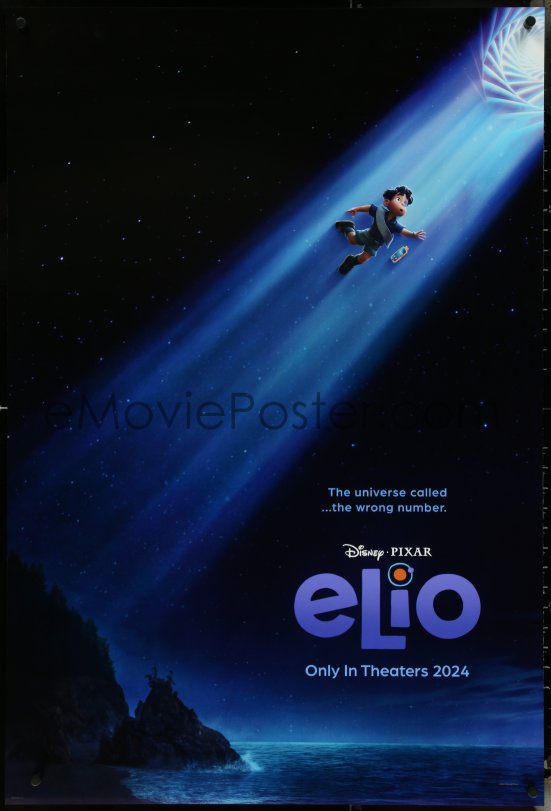 eMoviePoster.com: 5g0755 ELIO advance DS 1sh 2024 Walt Disney & Pixar ...