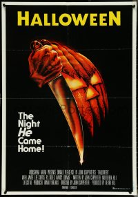 5h0258 HALLOWEEN Lebanese 1978 John Carpenter classic, great classic Bob Gleason art!