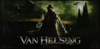 5h0200 VAN HELSING 3 60x120 vinyl banners 2004 cool images of monster hunter Hugh Jackman, creatures!