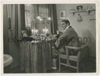 5j0693 CLARK GABLE deluxe 10x13 still 1930s in his newly refinished MGM studio dressing room by Bull!